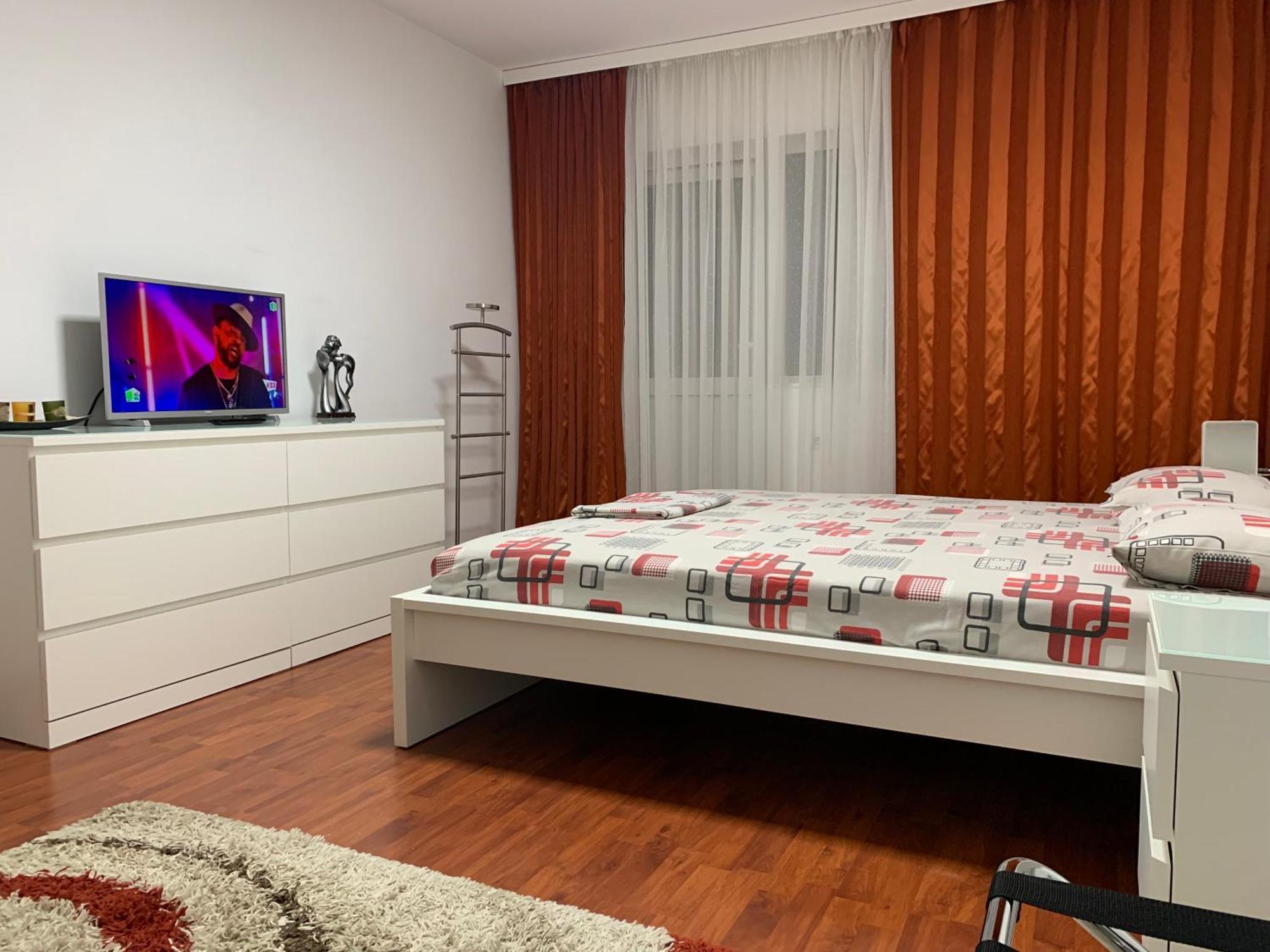 Ana Center Apartment Galaţi Exterior foto